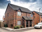 Old Spot Way, Winsford CW7, 2 bed semi detached house to...