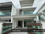 Oleander @Kempas Utama Double Storey Cluster