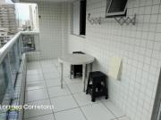 OLHA ISSO BAIXOU! NA QUADRA DO MAR 1 DORM DE 58M² DE 385...