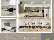 OLIVOS 2 CEIBOS, Alquilo Suite Amoblada 1 dorm $780
