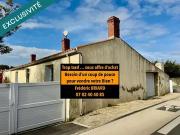 Olonne sur Mer 85340 Achat / Vente maison 2 pièces t2