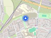 Olympiapressestadt: Helle 4 Zimmerwohnung im 9. OG mit...