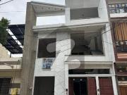 On 40ft Wide Road, Facing 240sq Yard BRAND NEW, Designer...