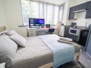 On offer: Large Cosy studio available near UOB