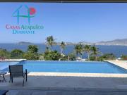 on vista a la bahía de Acapulco, alberca, jacuzzi