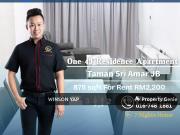 One 49 Residence Tmn Sri Amar JB Brand New High Floor...