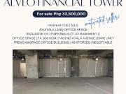 one away* 108sqm bare office space in Alveo Financial...
