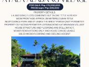 one away* 860sqm lot area in Ayala Alabang Village...