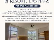 one away* Bf Resort, Las pinas brand new 4br house and...