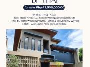 One away* BF Thai 4br with lanai, pool and solar ready...