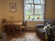 One bed flat available 19 June to end of July