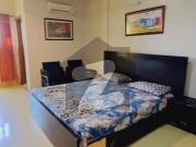 One Bed Furnished Apartment Available For Rent In Bahria...