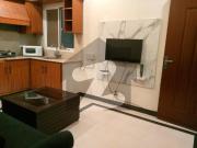 One Bed Furnished Apartment Available For Rent In E 11/2...