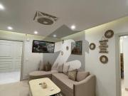 One Bed Furnished Apartment Available For Rent In Iqbal...