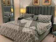 One Bed Furnished Apartment Available For Rent In Iqbal...