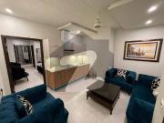 One Bed Furnished For Rent In River Hills Bharia Town...