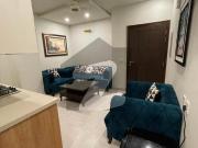 One Bed Furnished For Rent In River Hills Bharia Town...