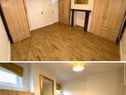 One bed ground floor flat with garden