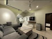 One bed luxury furnished apartment for rent in gulberg...