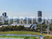 One Bed plus Bedroom sized Study with City View