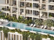 ONE BED PLUS STUDY OVERLOOKING POOL
