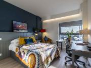 One Bedroom Apartment A Has an Apartment