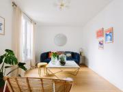 One bedroom apartment — quiet and bright
