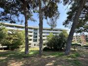 One bedroom apartment with a pool and sea view