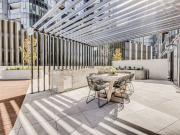 One bedroom apartment with modern living One bedroom apartment with modern living