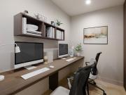 One Bedroom Apartment With Oversized Study And Lift Access