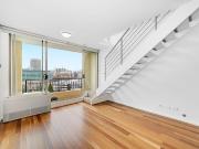 One bedroom apartment with two bathrooms