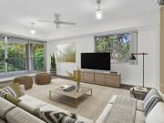 One bedroom at Pavilions On The Park