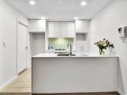 One bedroom at Pavilions On The Park