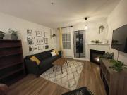 ONE BEDROOM + DEN *FURNISHED* APARTMENT FOR RENT, CALGARY