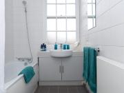 One bedroom flat, at Goodenough College