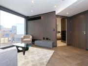 One bedroom flat on the third floor furnished to the...