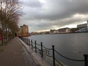 One bedroom flat overlooking Dock