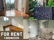 One Bedroom for Rent near Ateneo and UP Capitol Hills...