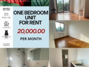 One Bedroom for Rent near Ateneo and UP Diliman Capitol...