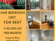 One Bedroom for Rent near Ateneo and UP Diliman Capitol...