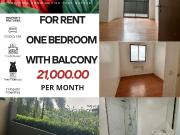 One Bedroom for Rent near Ateneo and UP Diliman Capitol...
