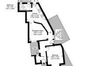 One Bedroom Garden Flat to Let in N4