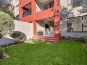 one bedroom ground floor unit in ced.