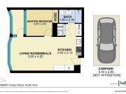 One Bedroom on the 14th Floor with Fabulous Views