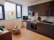 One bedroom on the top floor