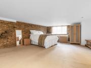 One bedroom split level warehouse conversion