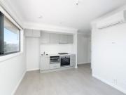 One bedroom studio with deck and leafy outlook