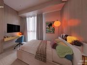 One Bedroom Unit Across Ateneo de Manila