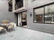 One bedroom unit on Level 8 with great view