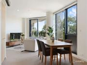 One bedroom with one Study fully furnished